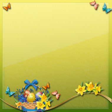 Yumurta Paskalya arka plan