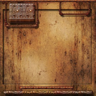 Arka plan Steampunk