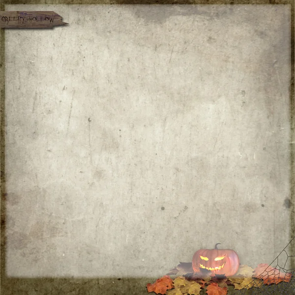 Haloween pumpkin Background — Stock Photo, Image