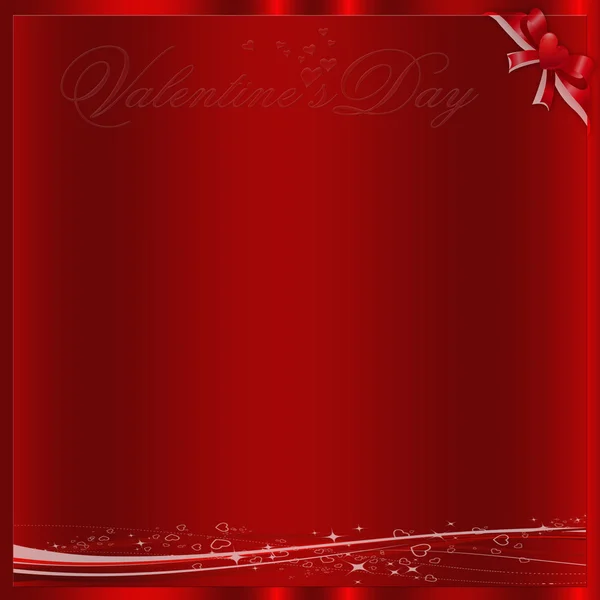 Vermelho escuro Valentine fundo — Fotografia de Stock