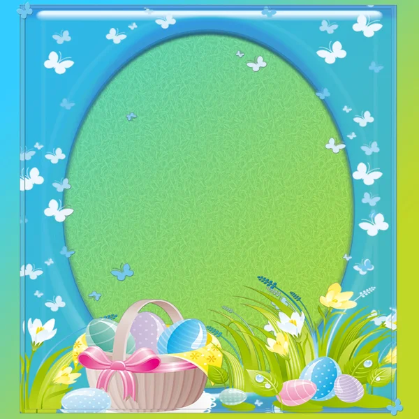Fondo colorido de Pascua — Foto de Stock