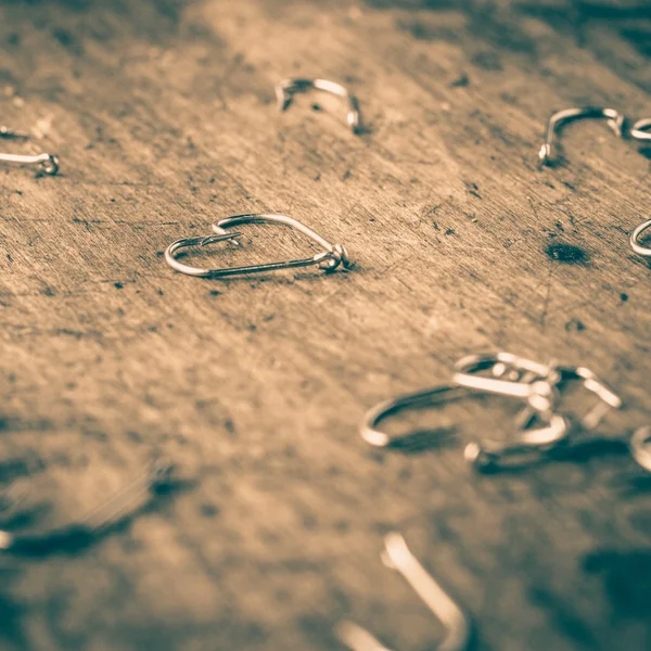 Kalp yakın yığılmış kanca.