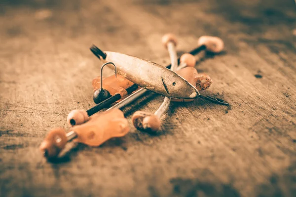 Accessories Ice Fishing — Stock Photo, Image