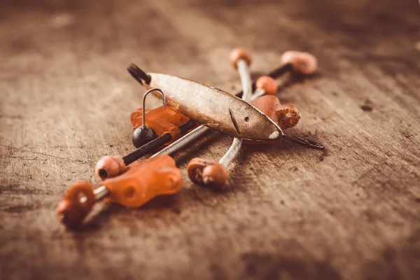 Accessories Ice Fishing — Stock Photo, Image