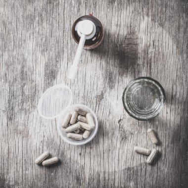 Tedavi için ilaç grubu.