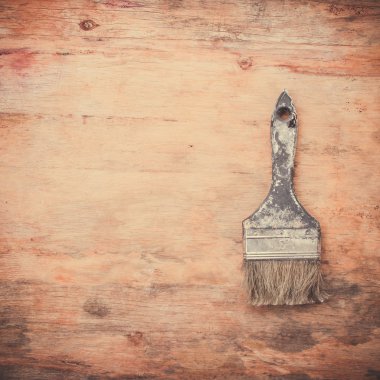 Boyama için kullanılan araçlar.