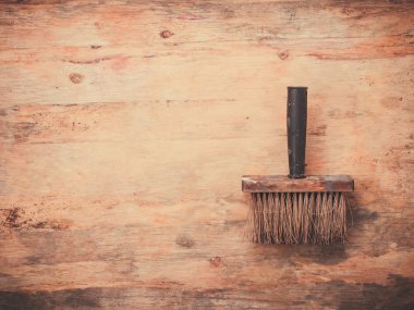 Boyama için kullanılan araçlar.