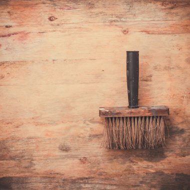 Boyama için kullanılan araçlar.