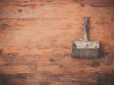 Boyama için kullanılan araçlar.