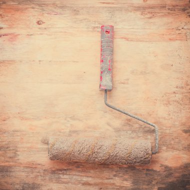 Boyama için kullanılan araçlar.