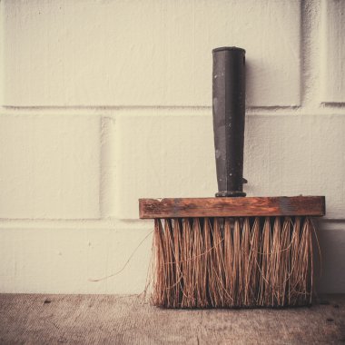 Boyama için kullanılan araçlar.