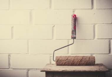 Boyama için kullanılan araçlar.