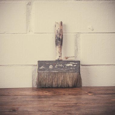 Boyama için kullanılan araçlar.