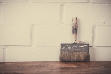 Boyama için kullanılan araçlar.