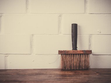 Boyama için kullanılan araçlar.