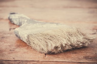 Boyama için kullanılan araçlar.