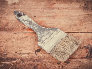 Boyama için kullanılan araçlar.