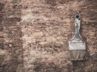 Boyama için kullanılan araçlar.