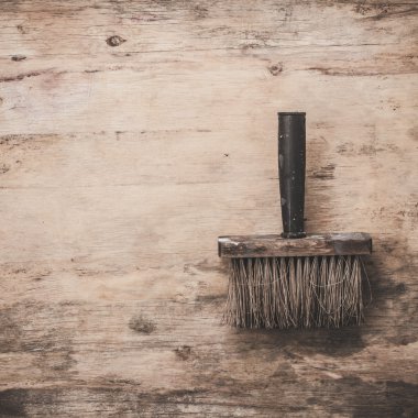 Boyama için kullanılan araçlar.