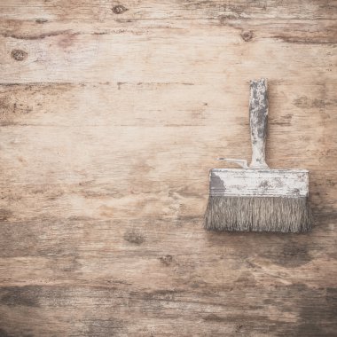 Boyama için kullanılan araçlar.