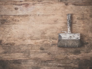 Boyama için kullanılan araçlar.