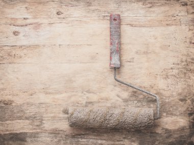 Boyama için kullanılan araçlar.