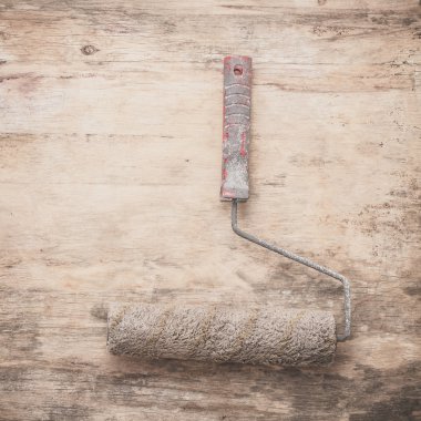 Boyama için kullanılan araçlar.