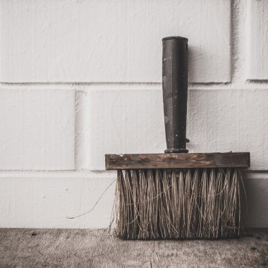 Boyama için kullanılan araçlar.