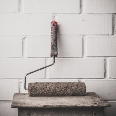 Boyama için kullanılan araçlar.