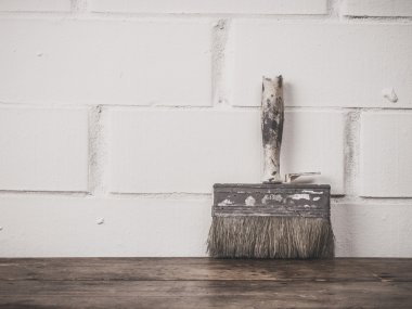 Boyama için kullanılan araçlar.