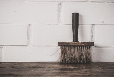 Boyama için kullanılan araçlar.