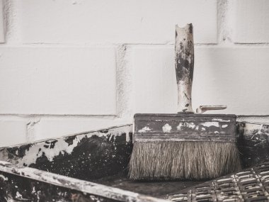 Boyama için kullanılan araçlar.