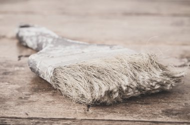 Boyama için kullanılan araçlar.