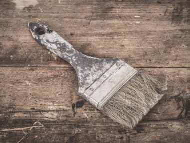 Boyama için kullanılan araçlar.