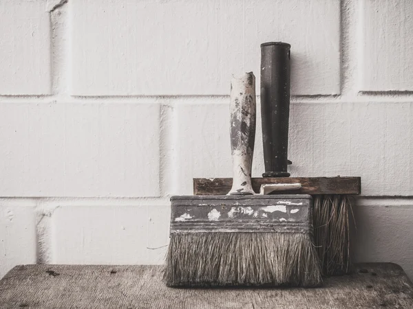 Boyama için kullanılan araçlar.