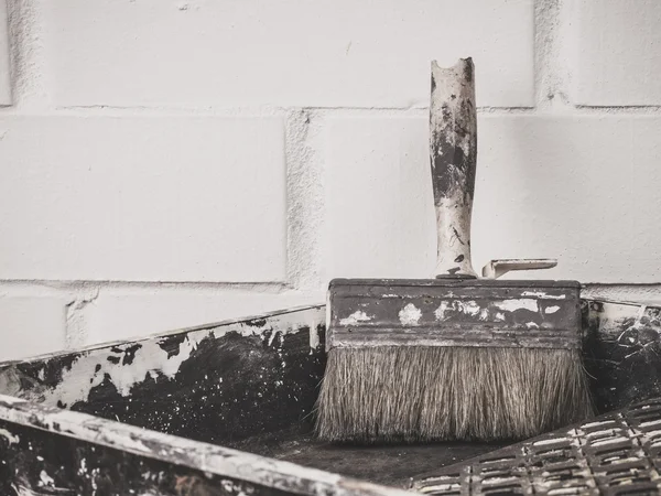 Boyama için kullanılan araçlar.