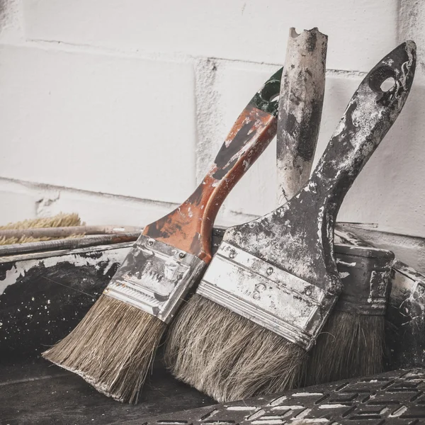 Used Tools Painting — Stock Photo © Ivankov 109097820