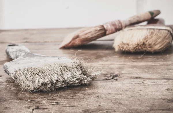 Boyama için kullanılan araçlar.