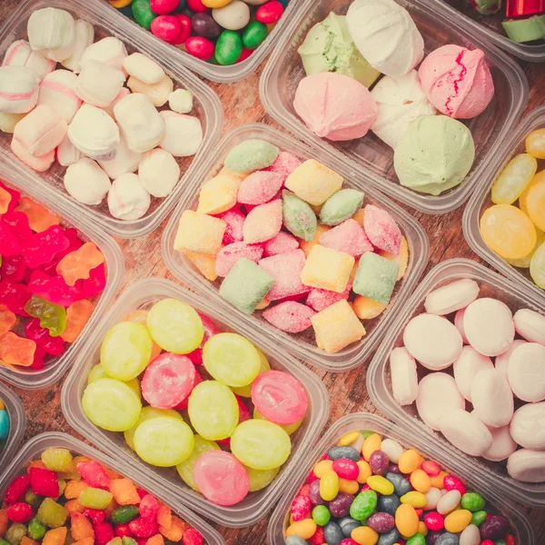 Sweets on a table. — Stock Photo, Image