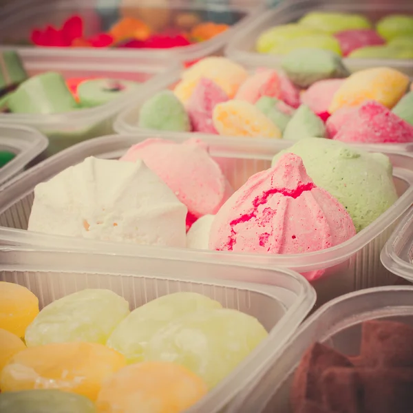 Tasty Sweets Table — Stock Photo, Image