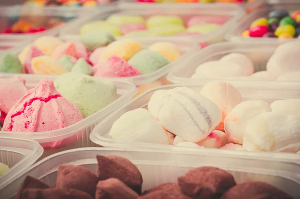 Sweets on a table. — Stock Photo, Image