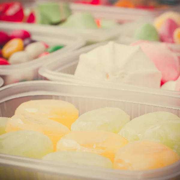 Tasty Sweets Table — Stock Photo, Image