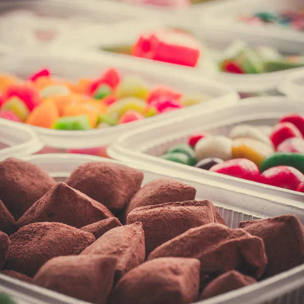 Sweets on a table. — Stock Photo, Image
