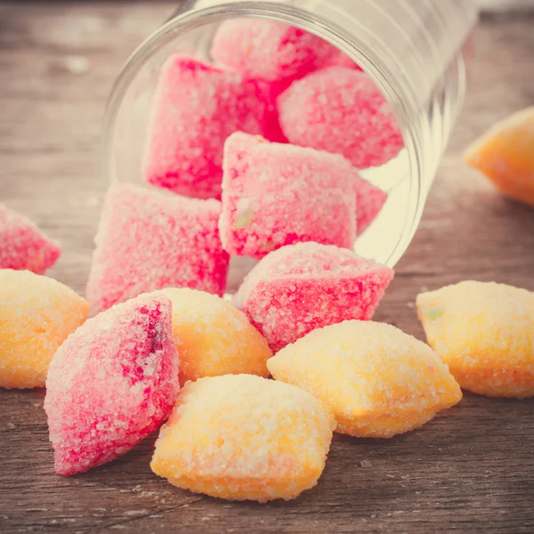 Tasty Sweets Table — Stock Photo, Image