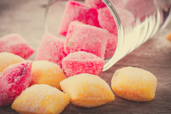 Tasty Sweets Table — Stock Photo, Image