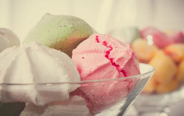 Sabrosos Dulces Una Mesa — Foto de Stock