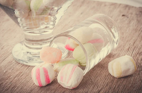 Tasty Sweets Table — Stock Photo, Image