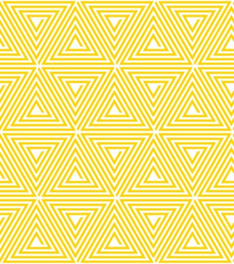 kesintisiz sarı renk üçgen sarmal model.
