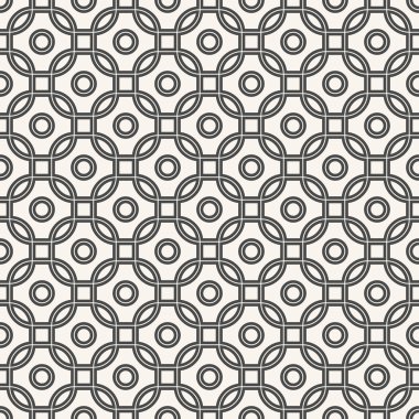 Dikişsiz tek renkli geometrik desen.