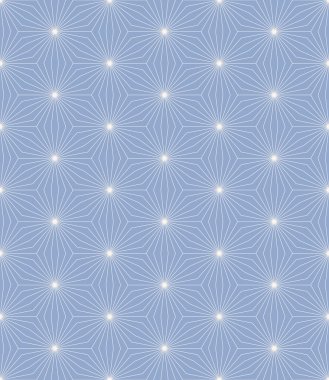 yıldız şeritli geometrik desen.